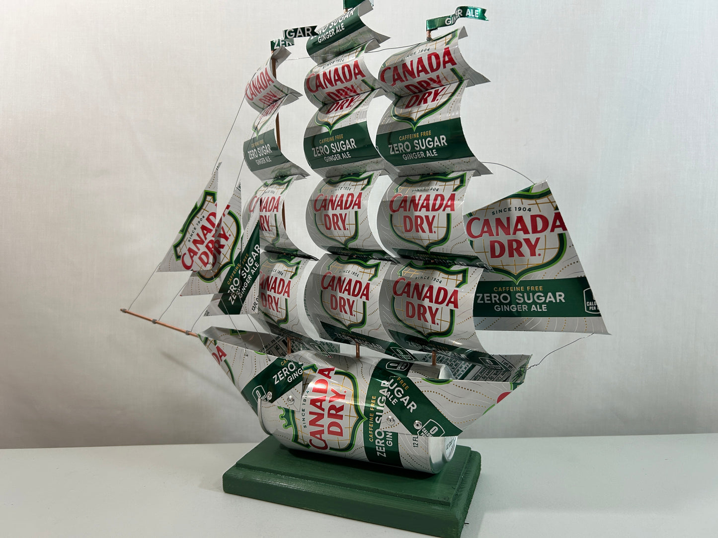 Canada Dry Ginger Ale Zero Sugar Can Ship