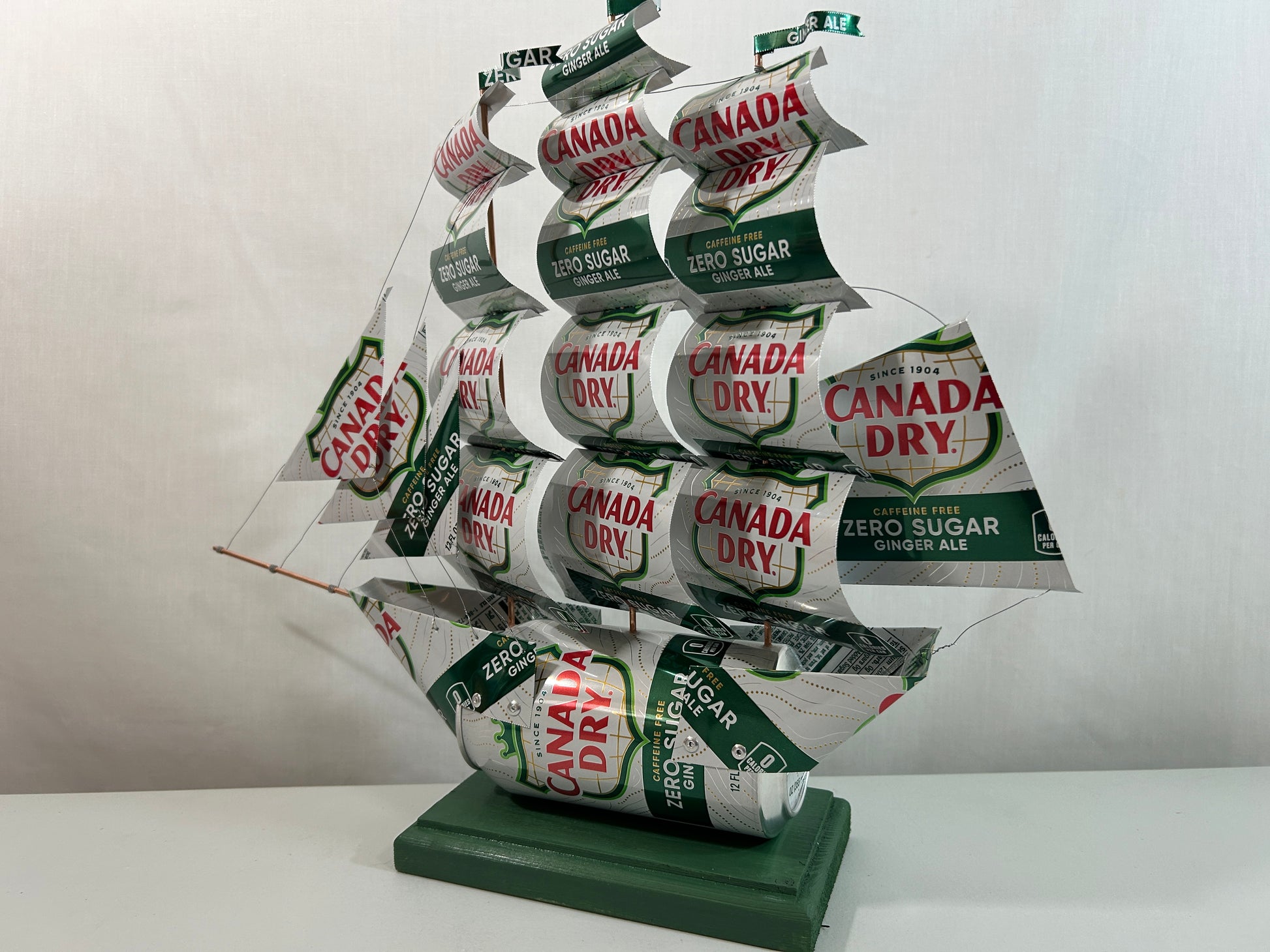 Canada Dry Ginger Ale Zero Sugar Can Ship