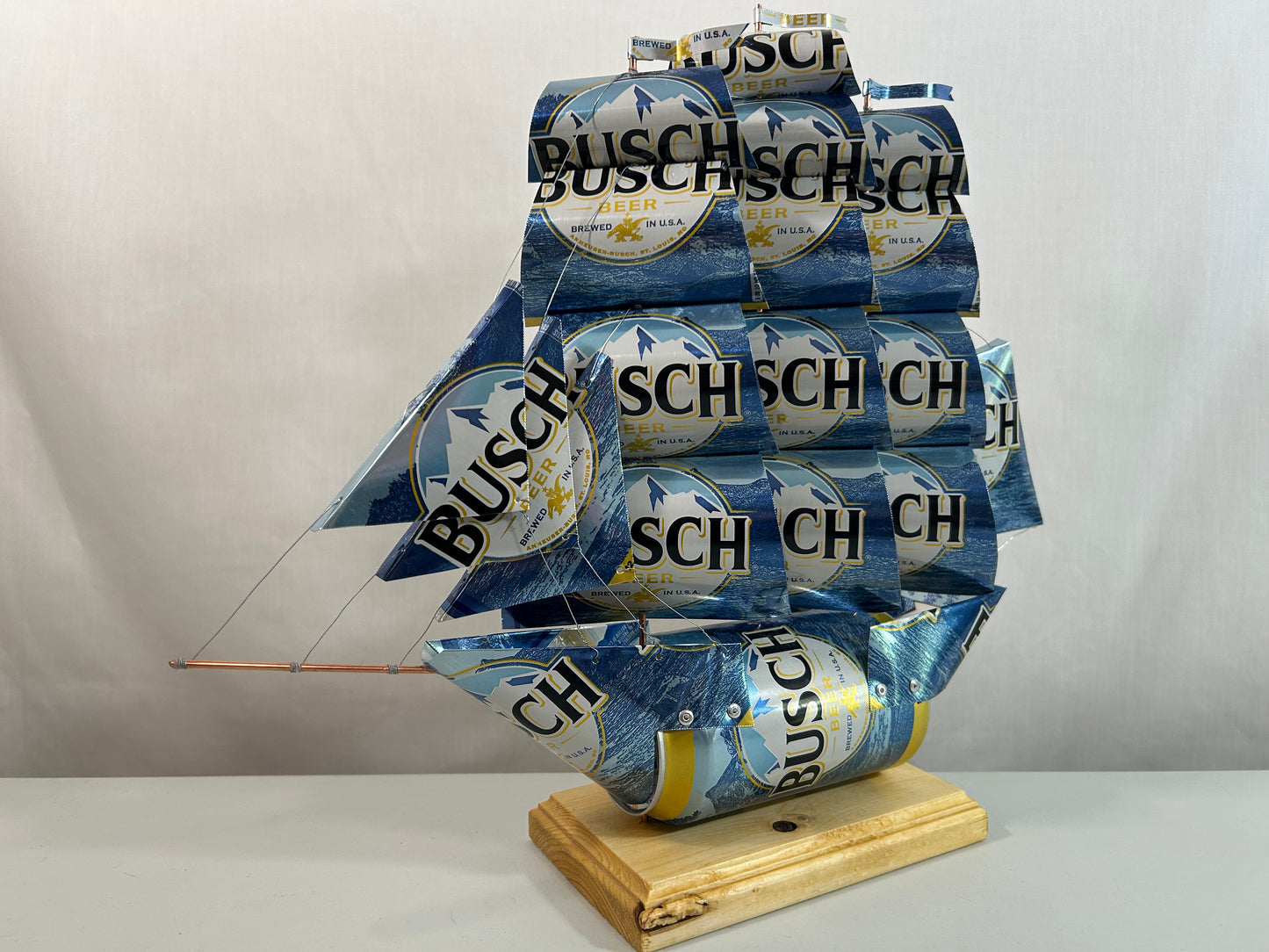 Anheuser Busch Beer Can Ship