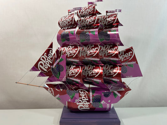Dr Pepper Blackberry Soda Can Ship