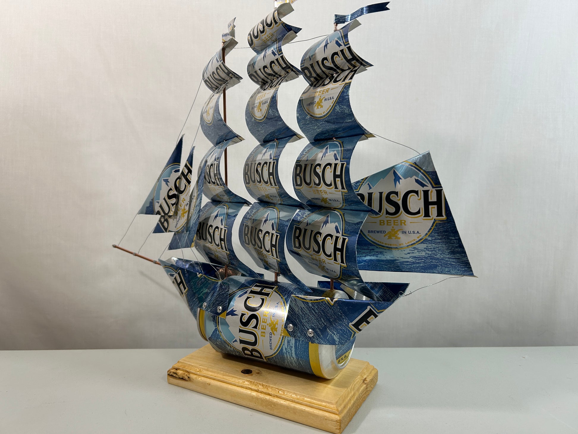 Anheuser Busch Beer Can Ship