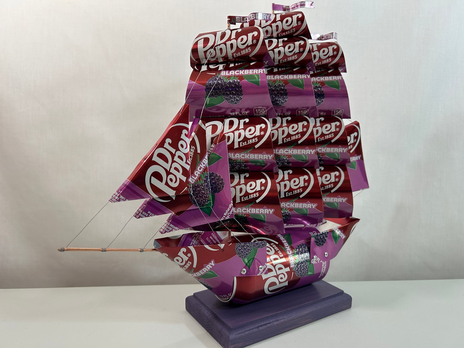 Dr Pepper Blackberry Soda Can Ship