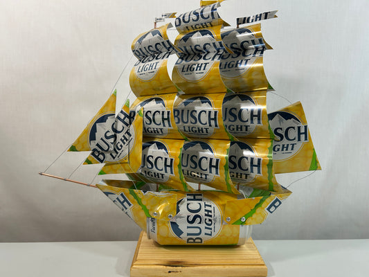 Anheuser Busch Light for the Farmers Beer Can Ship