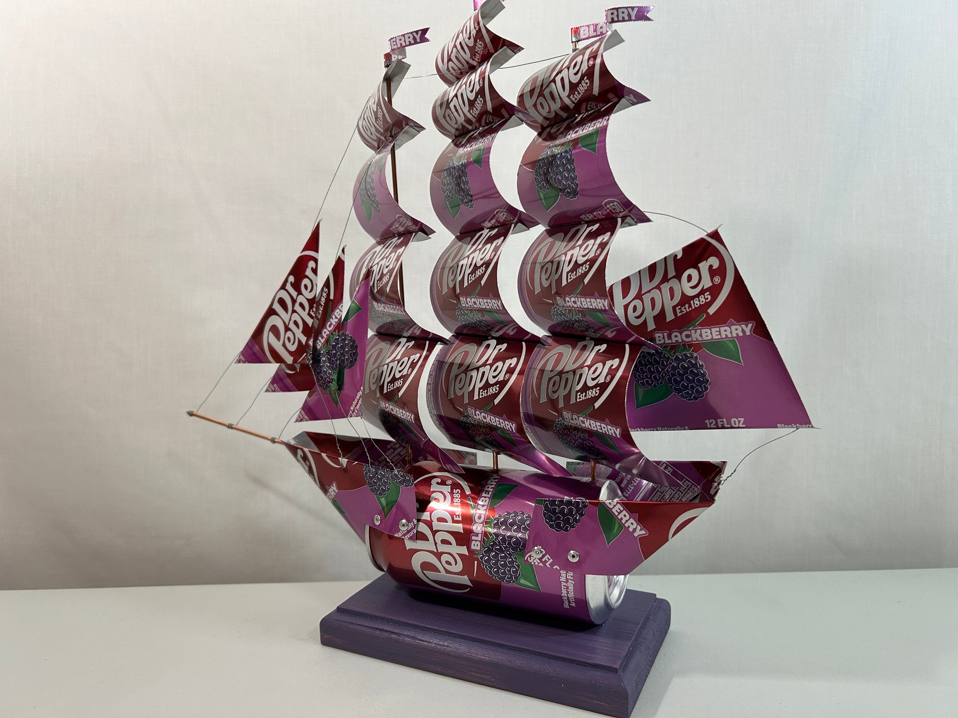 Dr Pepper Blackberry Soda Can Ship