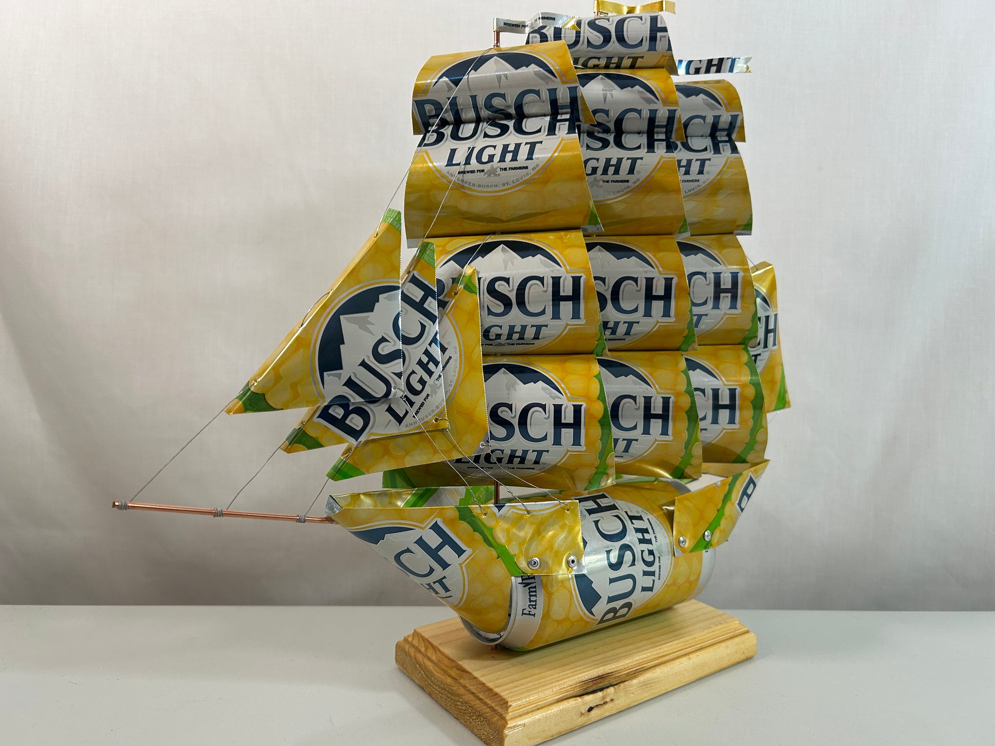 Anheuser Busch Light for the Farmers Beer Can Ship