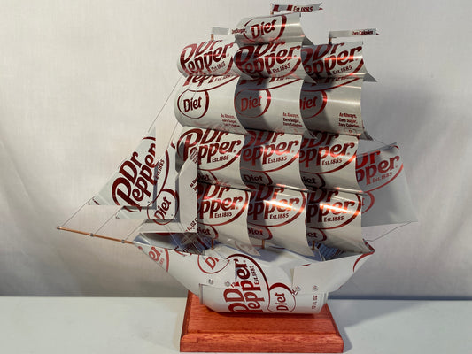 Dr Pepper Diet Soda Can Ship