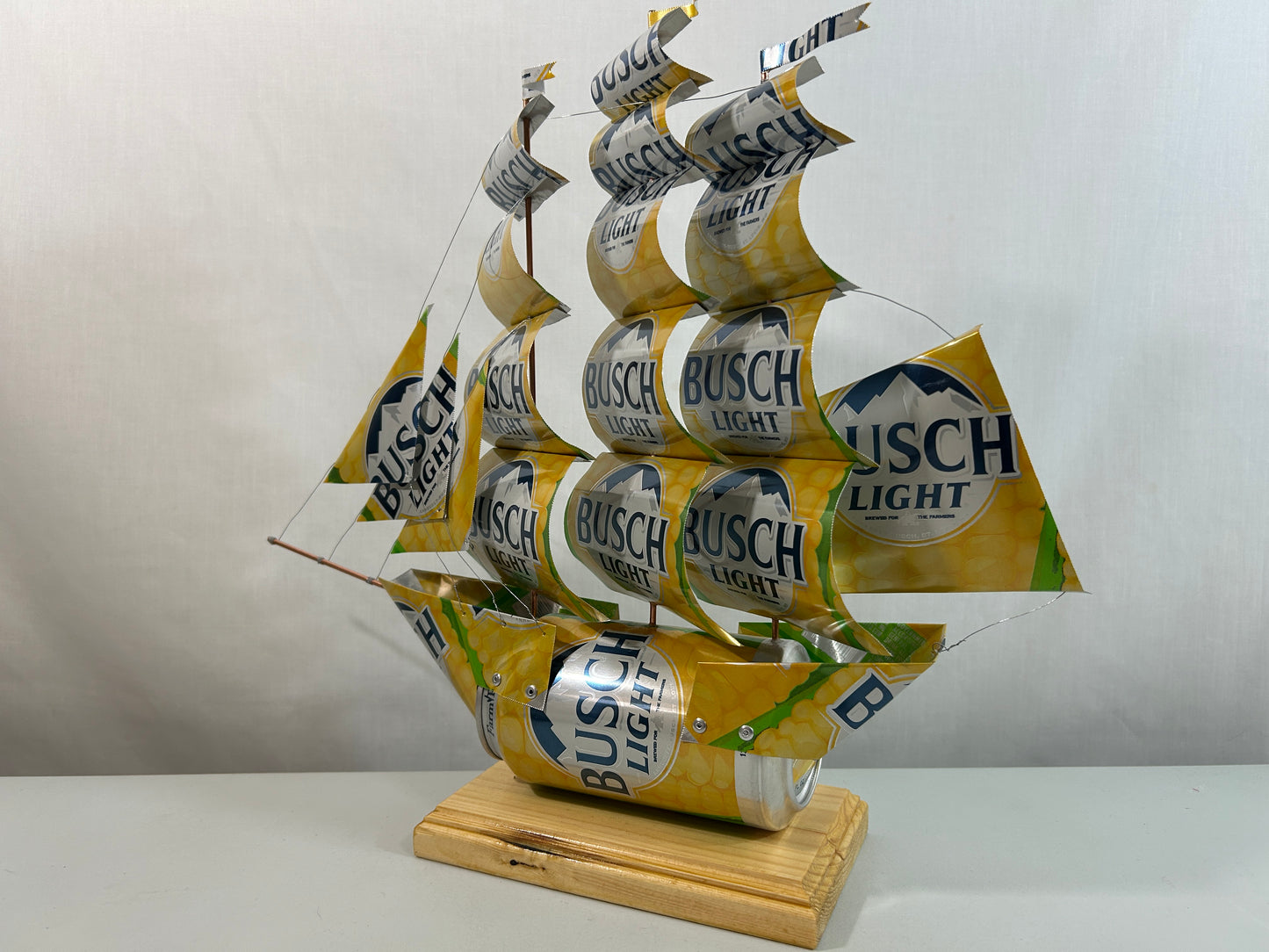 Anheuser Busch Light for the Farmers Beer Can Ship