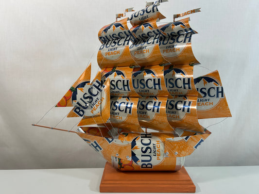 Anheuser Busch Light Peach Beer Can Ship