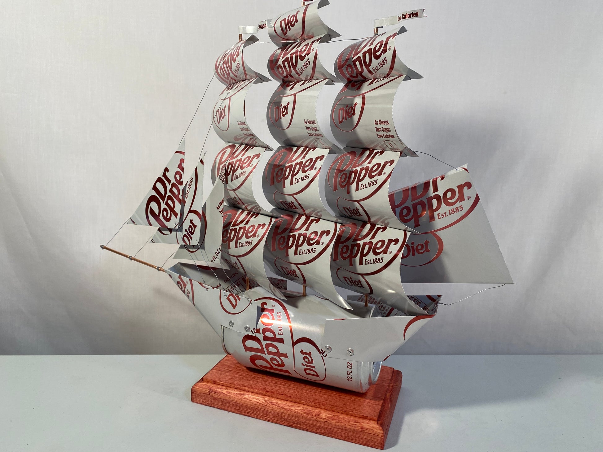 Dr Pepper Diet Soda Can Ship