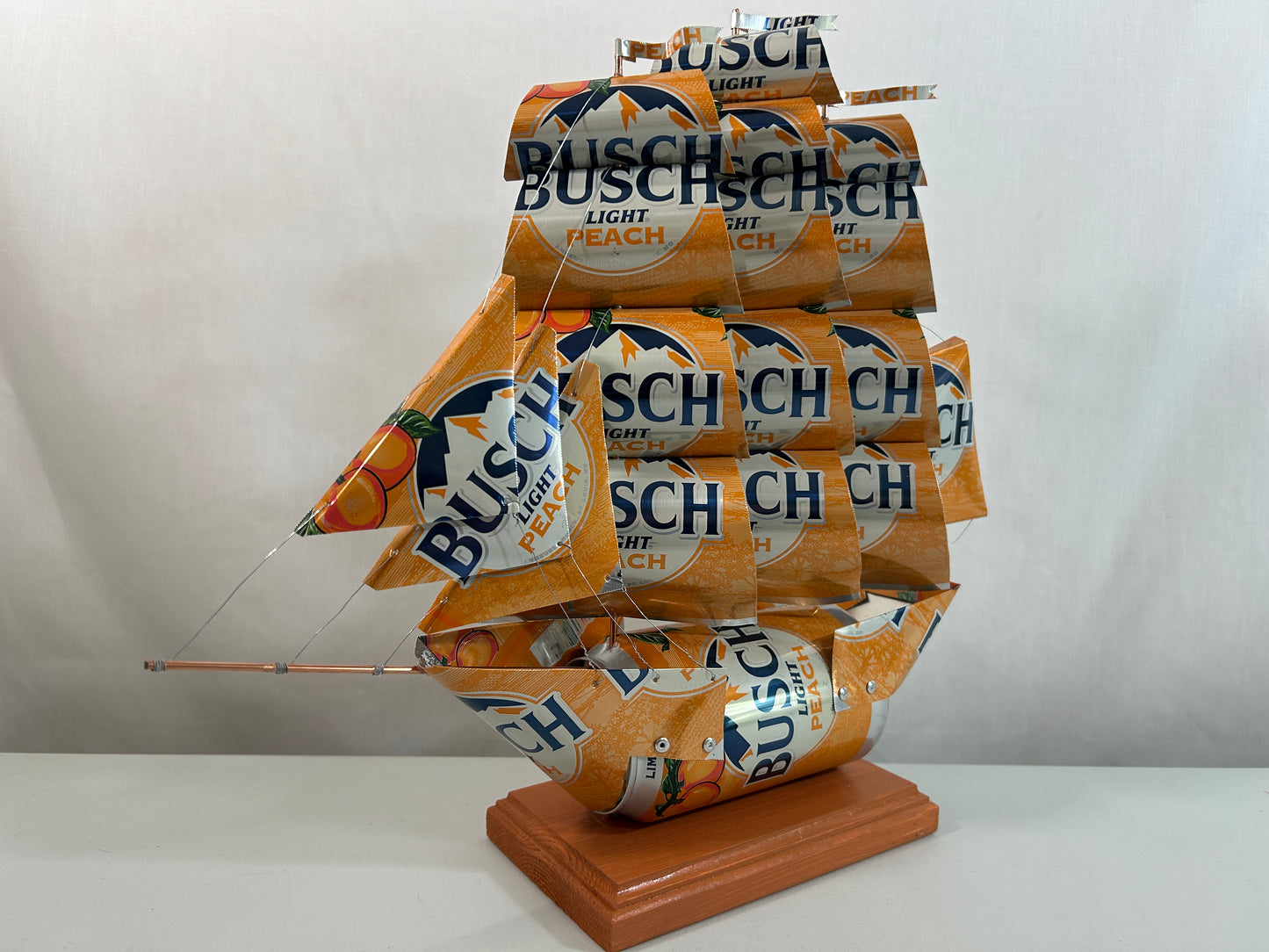 Anheuser Busch Light Peach Beer Can Ship