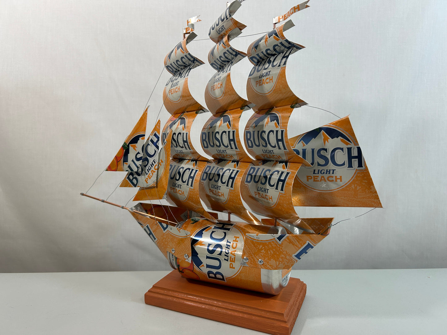 Anheuser Busch Light Peach Beer Can Ship