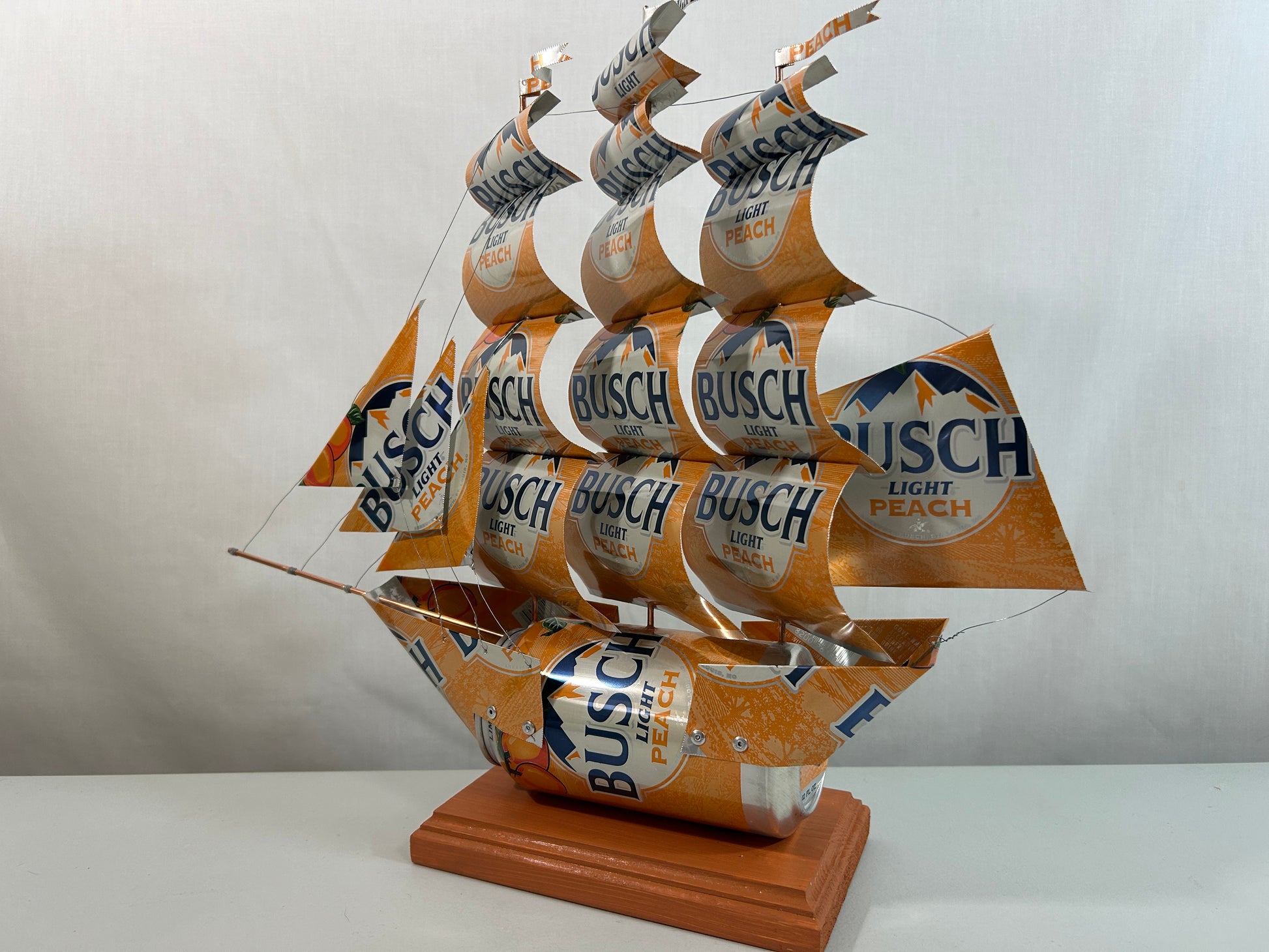 Anheuser Busch Light Peach Beer Can Ship