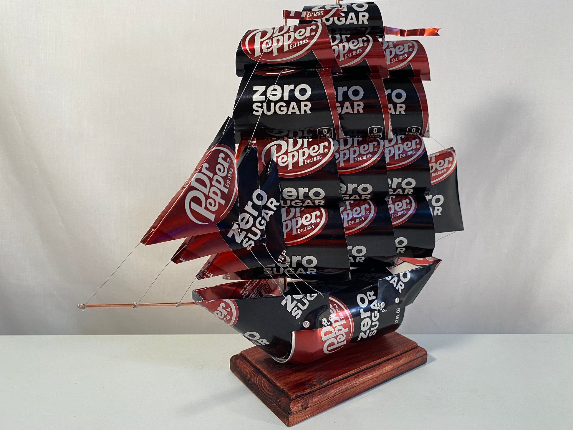 Dr Pepper Zero Sugar Soda Can Ship