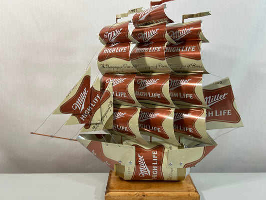 Miller High Life Beer Can Ship