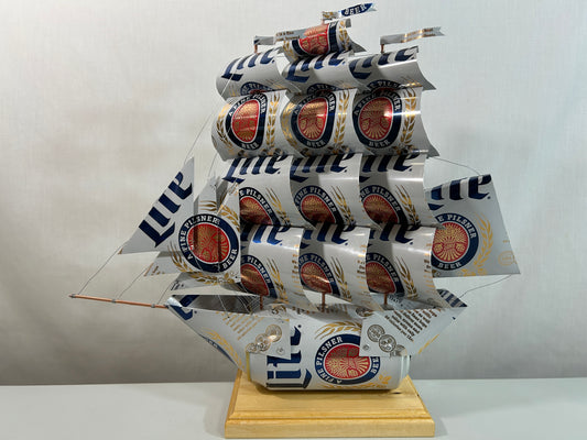 Miller Lite Beer Can Ship