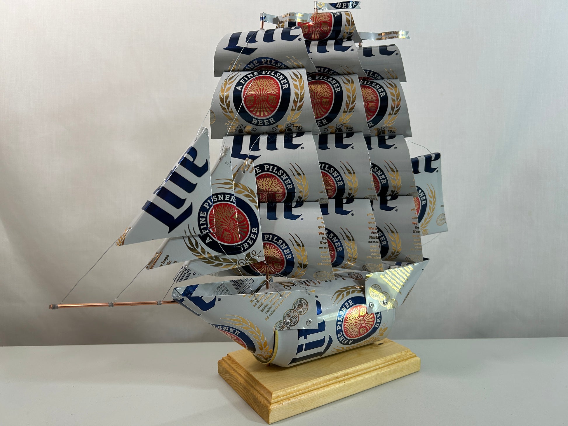 Miller Lite Beer Can Ship