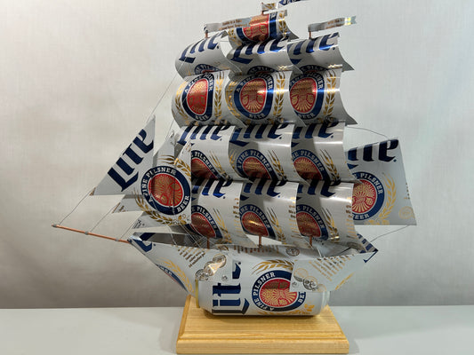 Miller Lite Beer Can Ship
