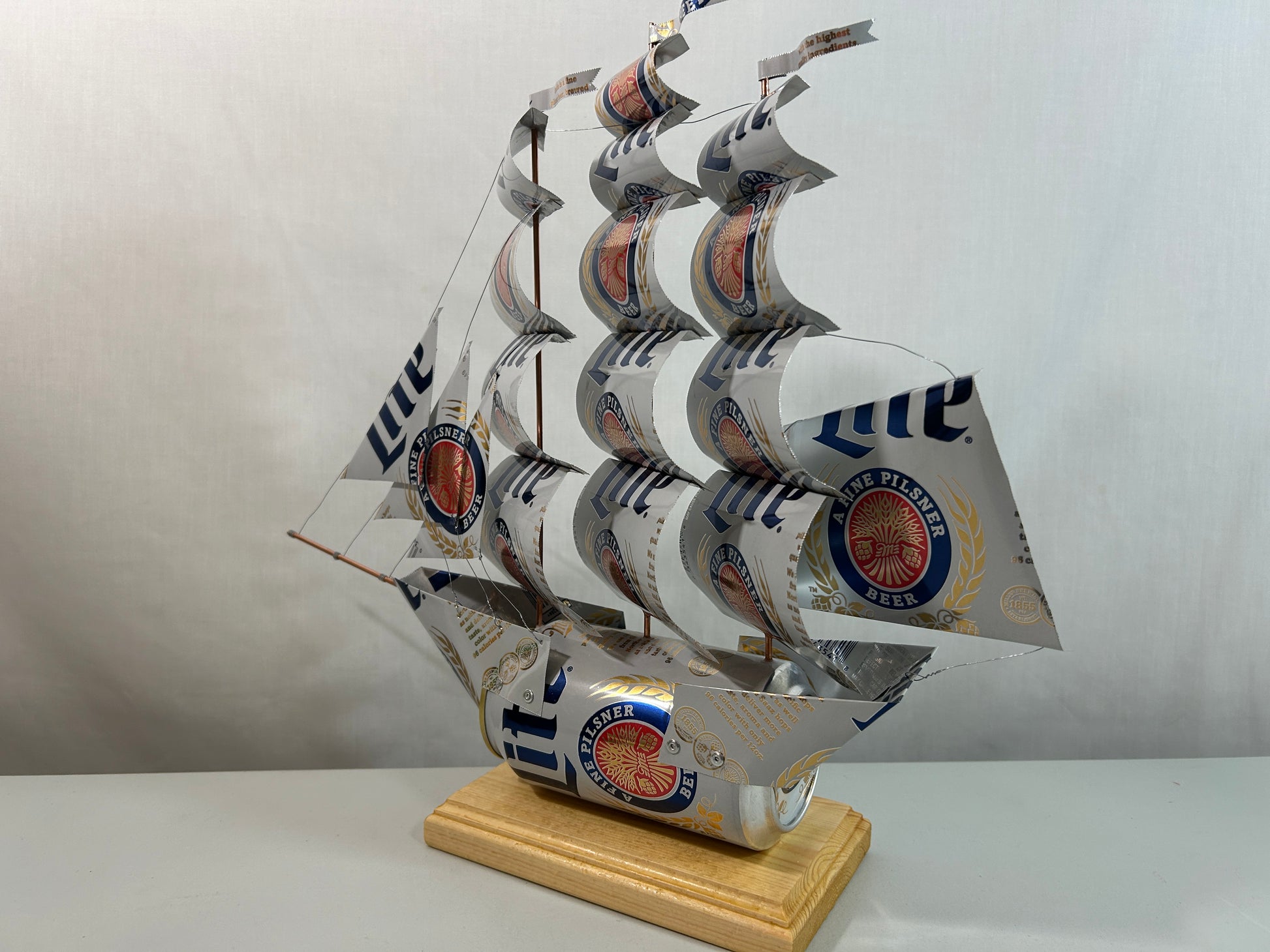 Miller Lite Beer Can Ship