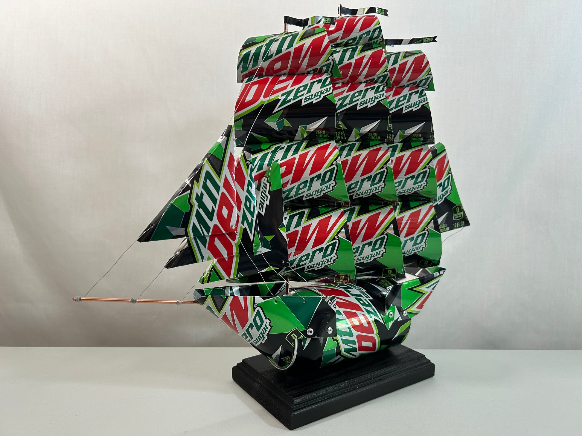 Mountain Dew Zero Sugar Soda Can Ship