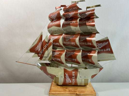 Miller High Life Beer Can Ship