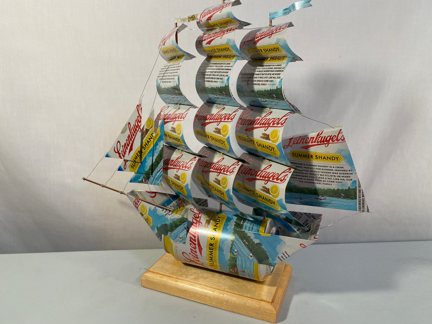 Leinkugel's Summer Shandy Beer Can Ship