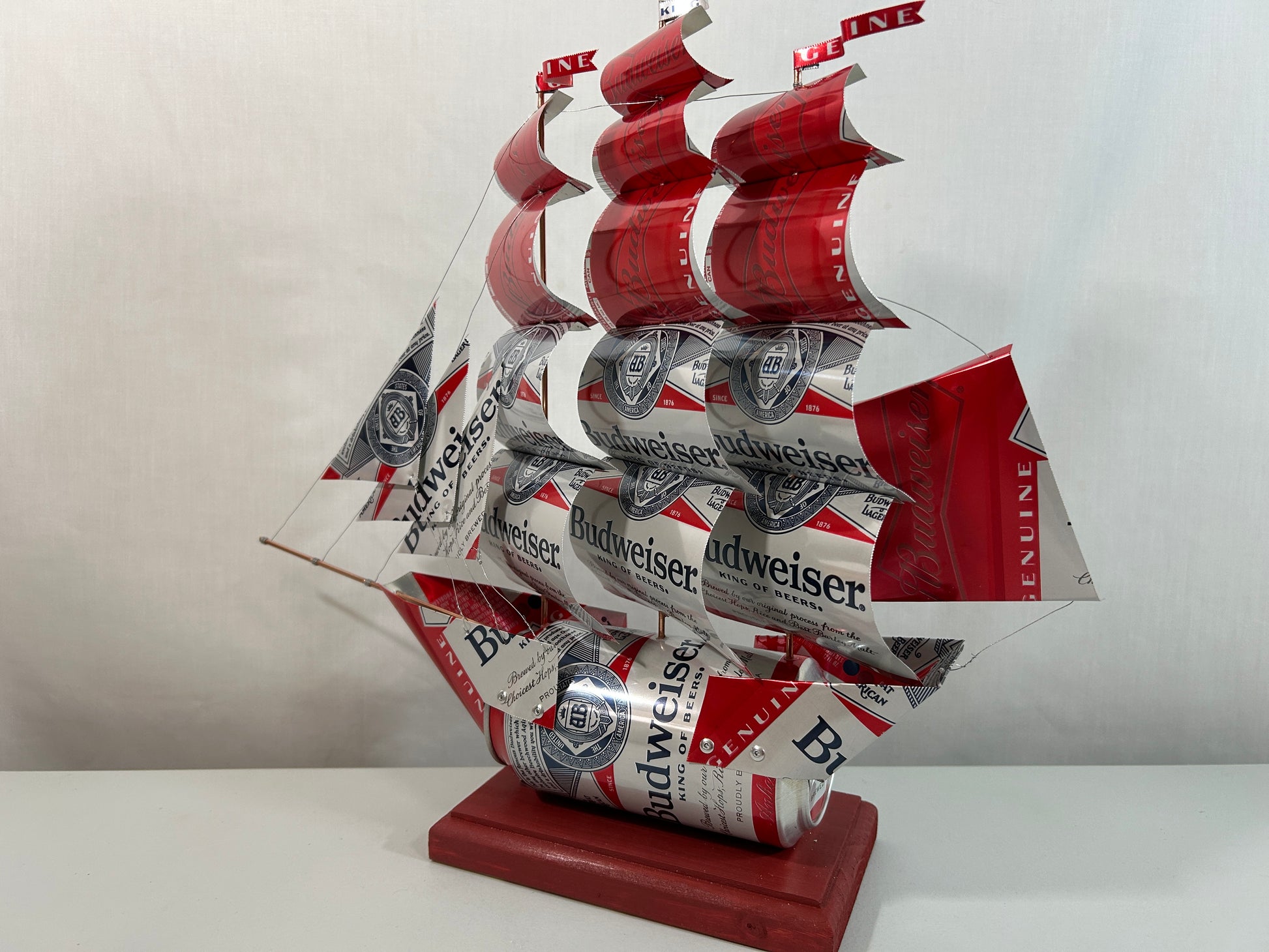 Anheuser Busch Budweiser Beer Can Ship