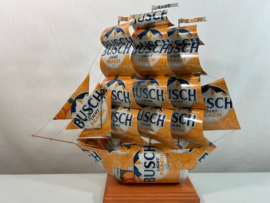 Anheuser Busch Light Peach Beer Can Ship