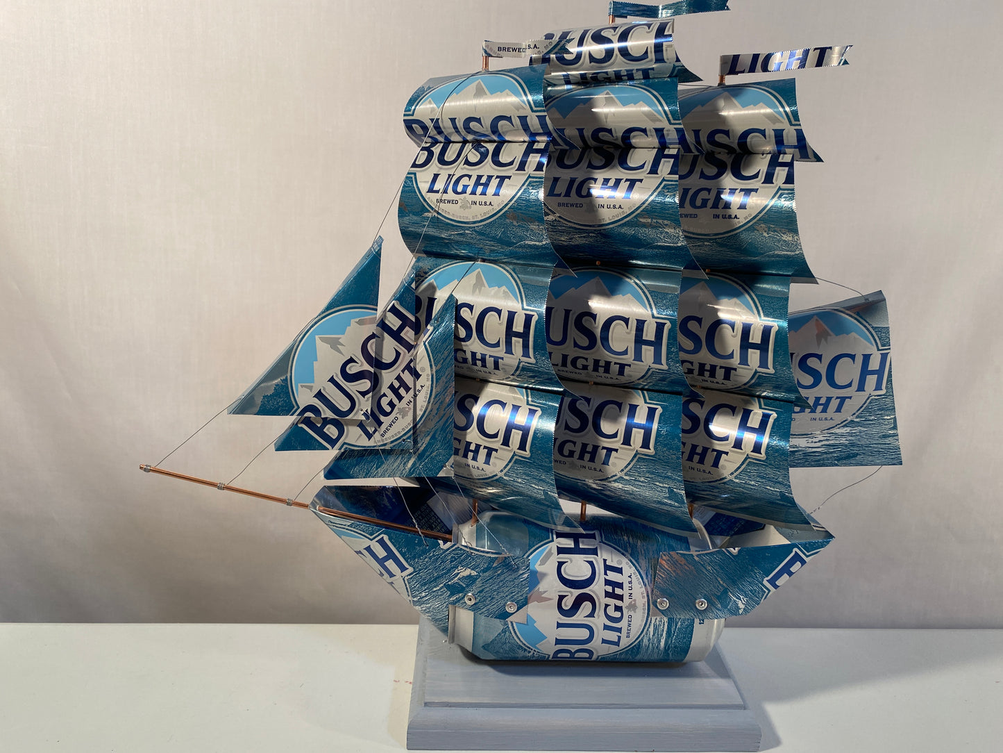 Anheuser Busch Light Beer Can Ship