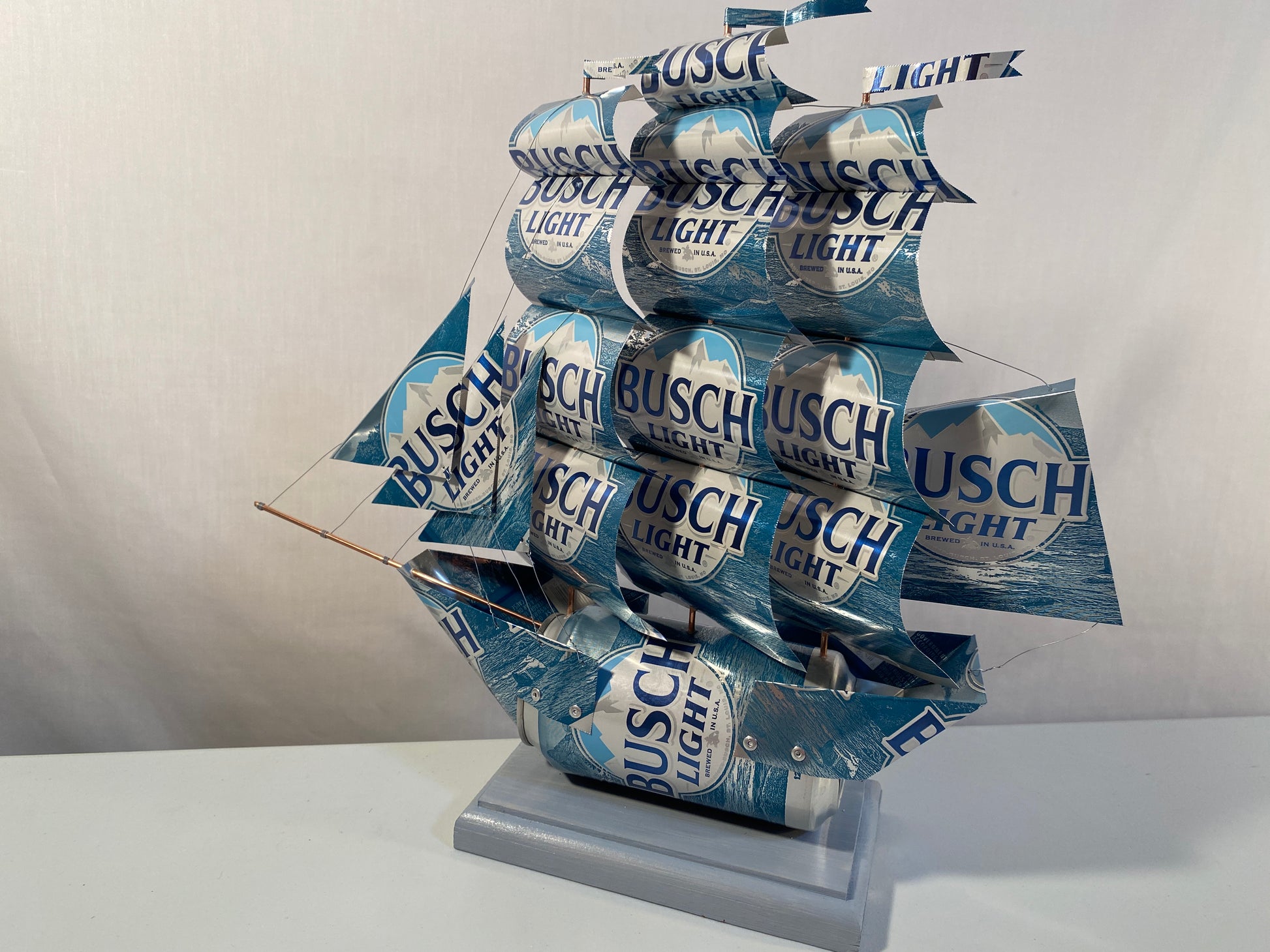 Anheuser Busch Light Beer Can Ship