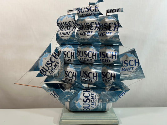Anheuser Busch Light Beer Can Ship