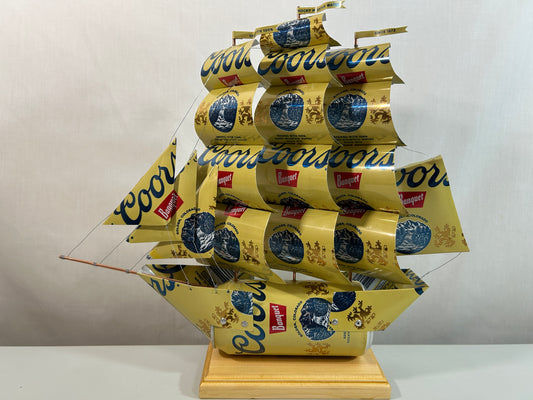 Coors Banquet Beer Can Ship