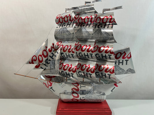 Coors Light Beer Can Ship