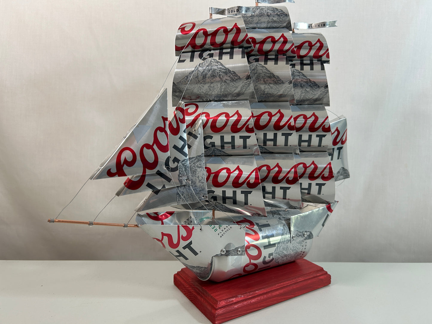 Coors Light Beer Can Ship