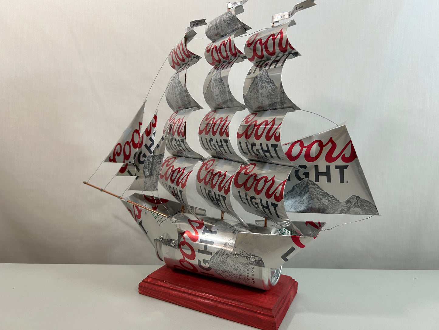 Coors Light Beer Can Ship