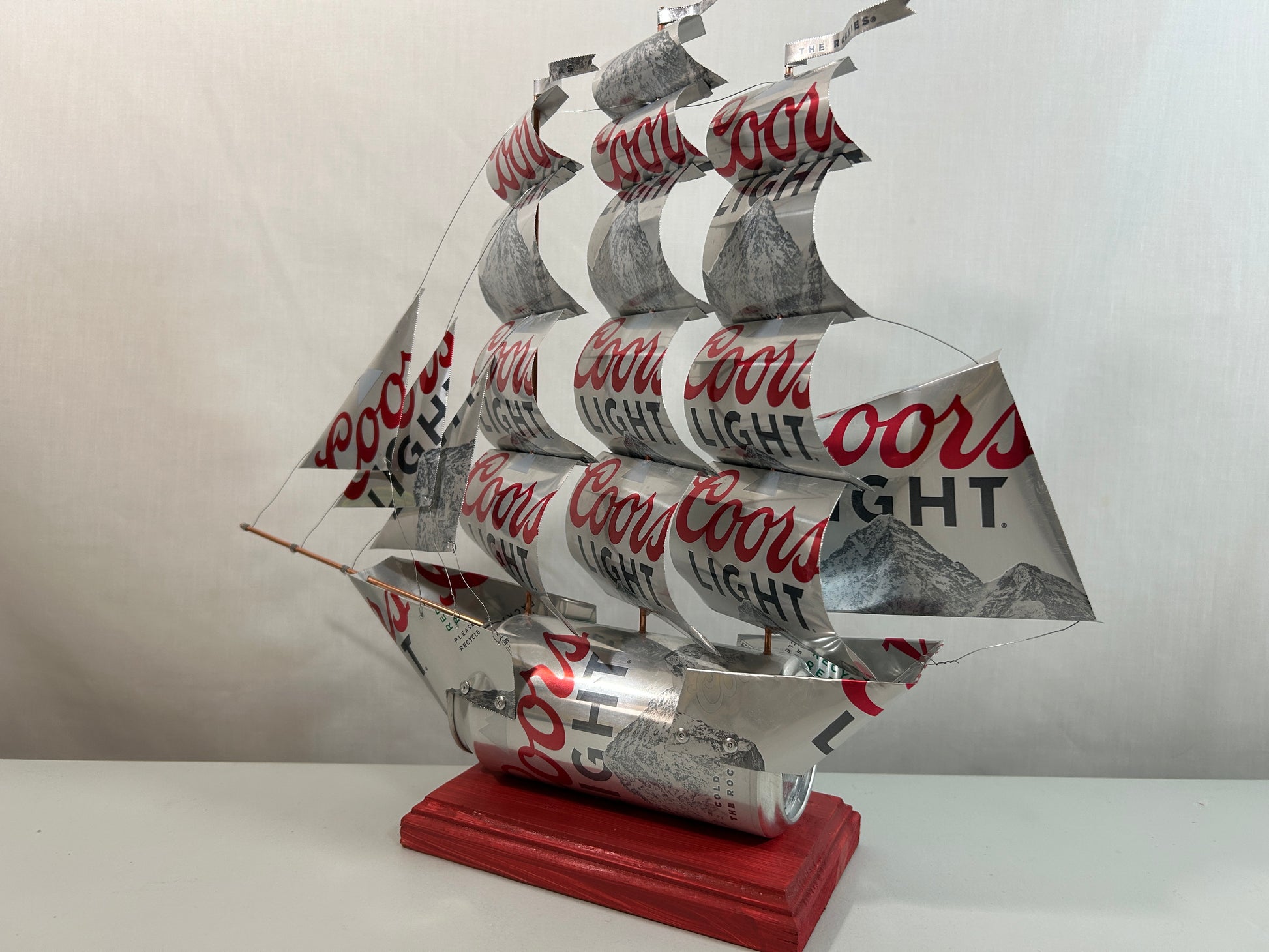 Coors Light Beer Can Ship