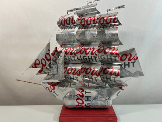 Coors Light Beer Can Ship