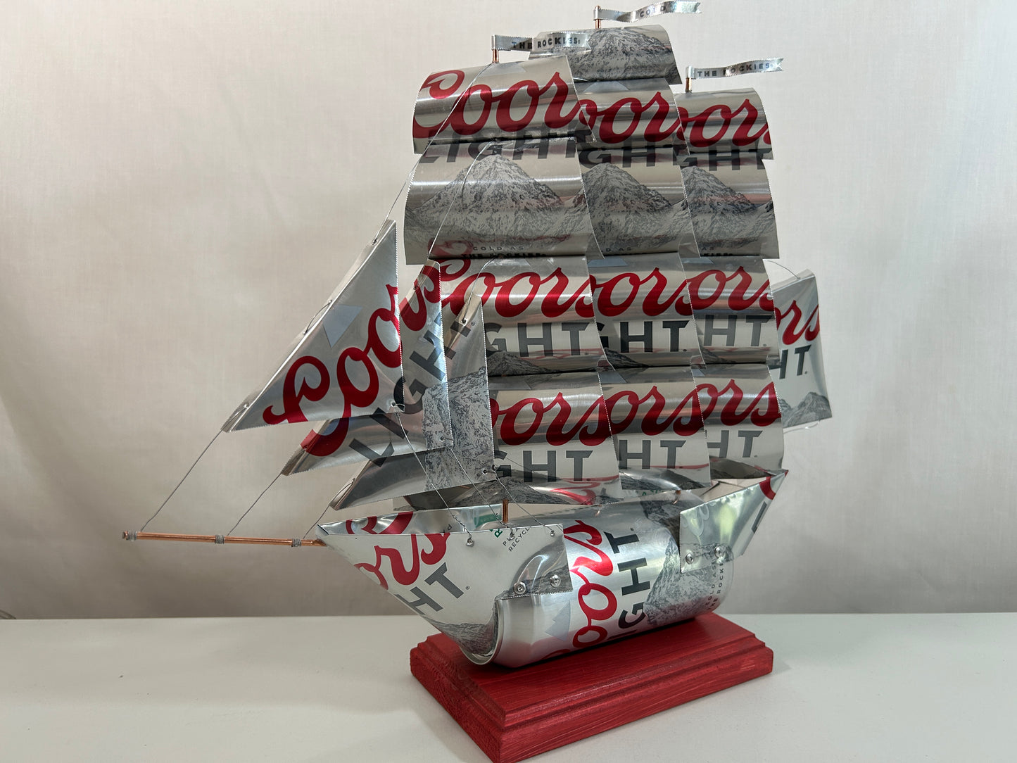 Coors Light Beer Can Ship