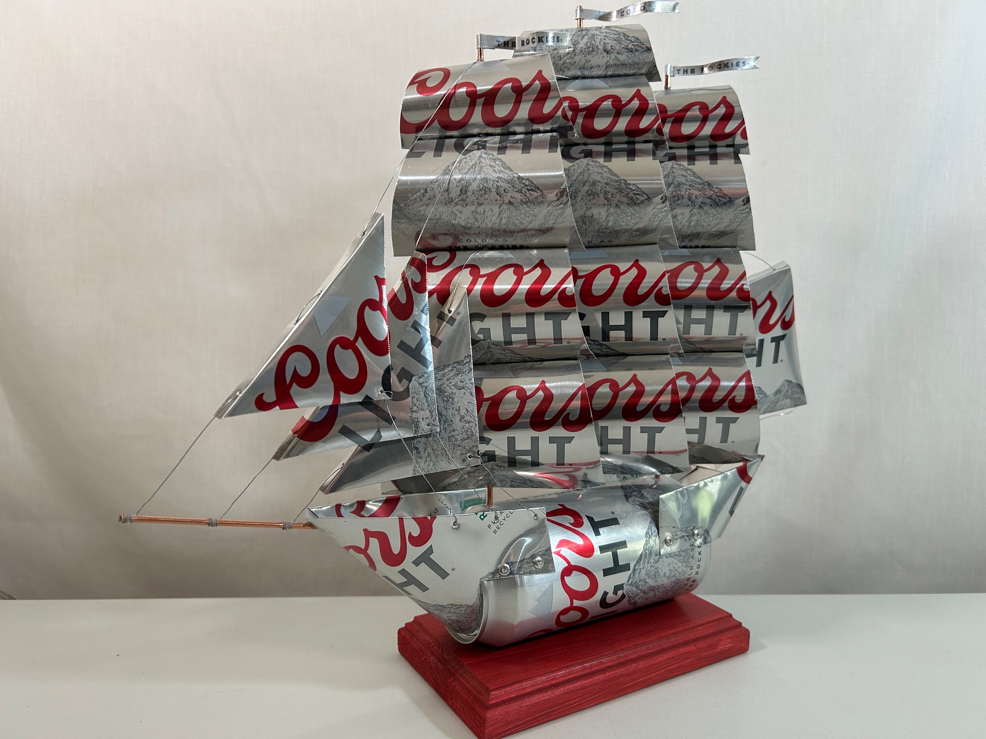 Coors Light Beer Can Ship