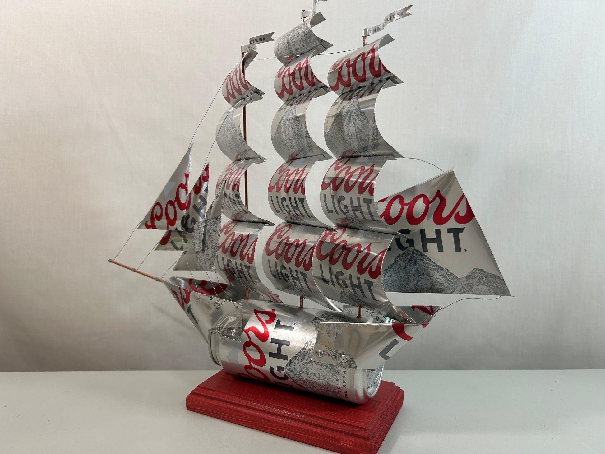 Coors Light Beer Can Ship