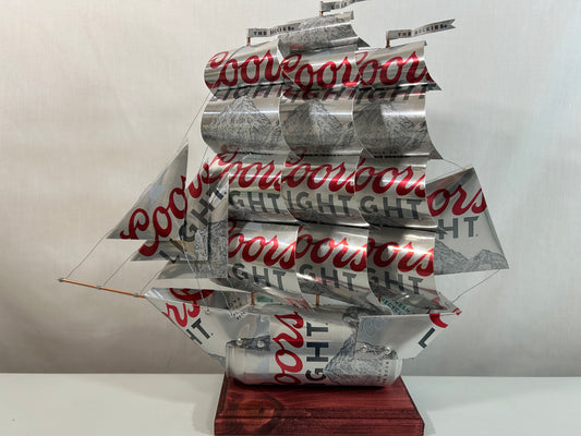 Coors Light Beer Can Ship