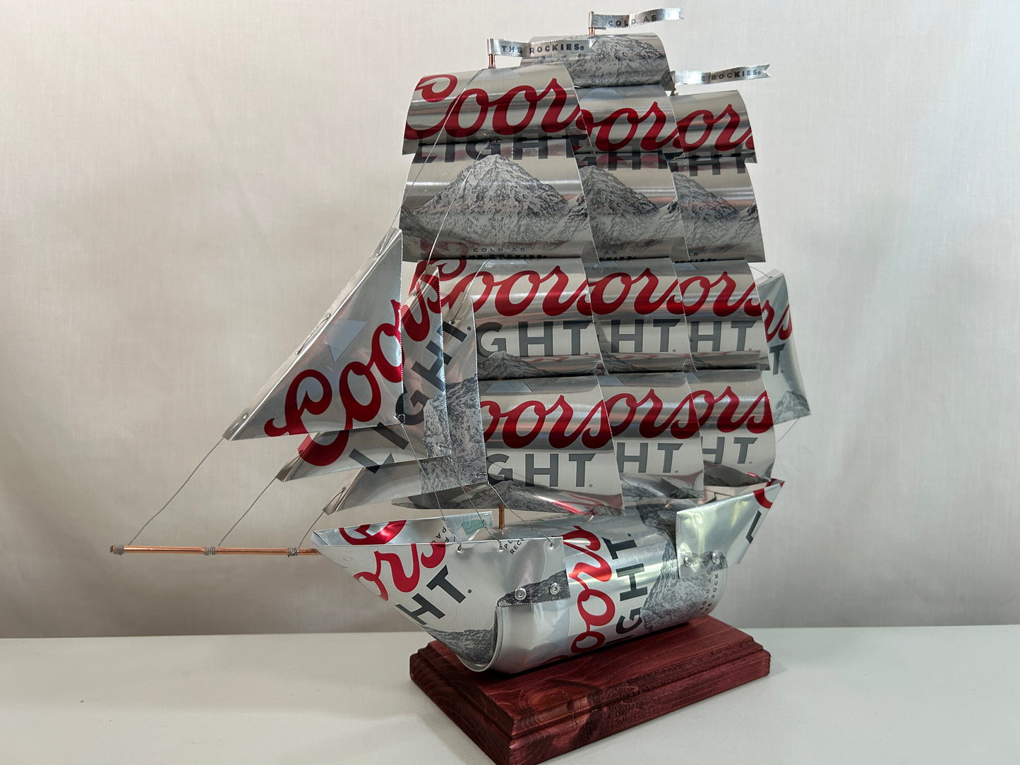 Coors Light Beer Can Ship