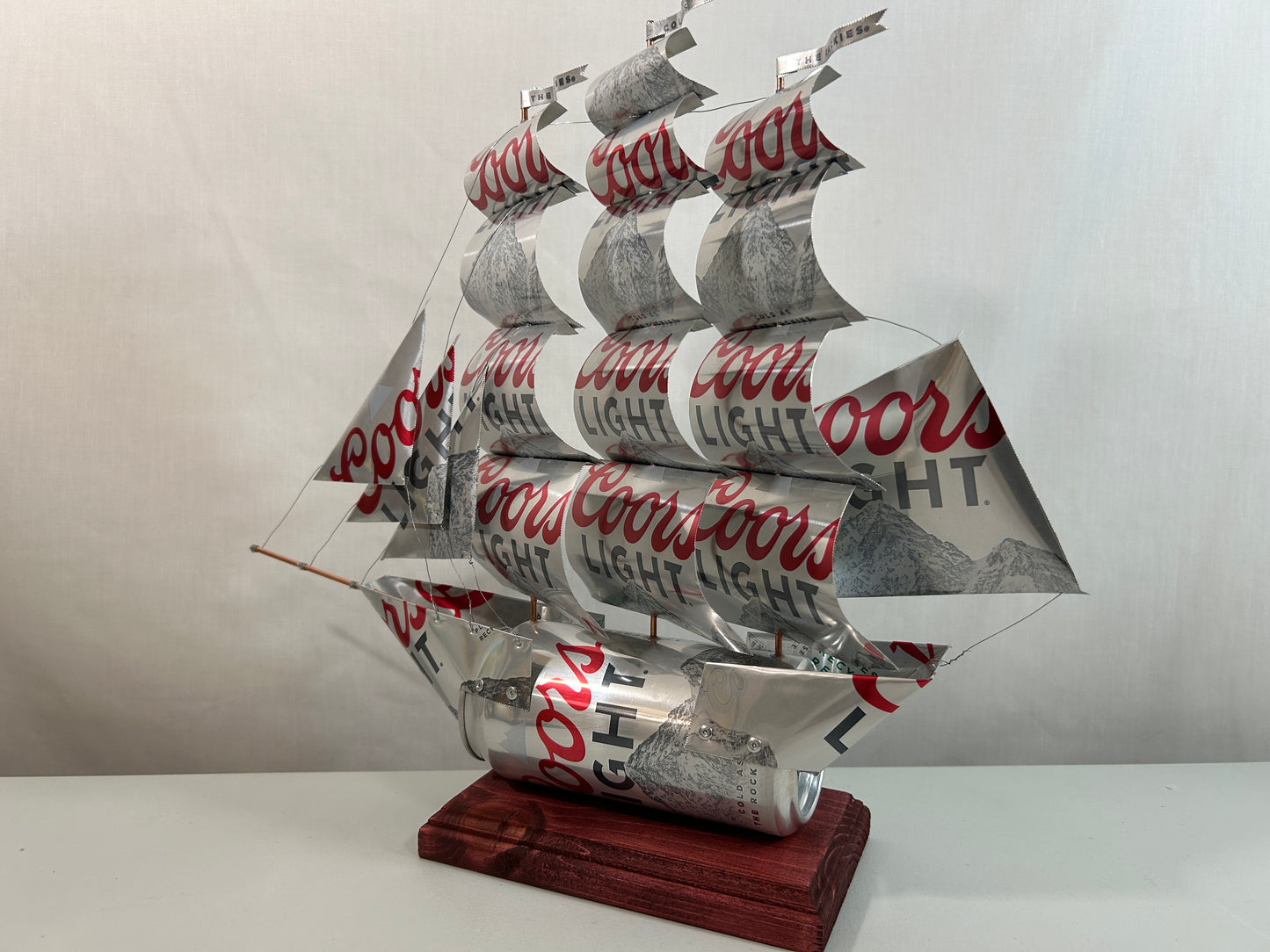 Coors Light Beer Can Ship