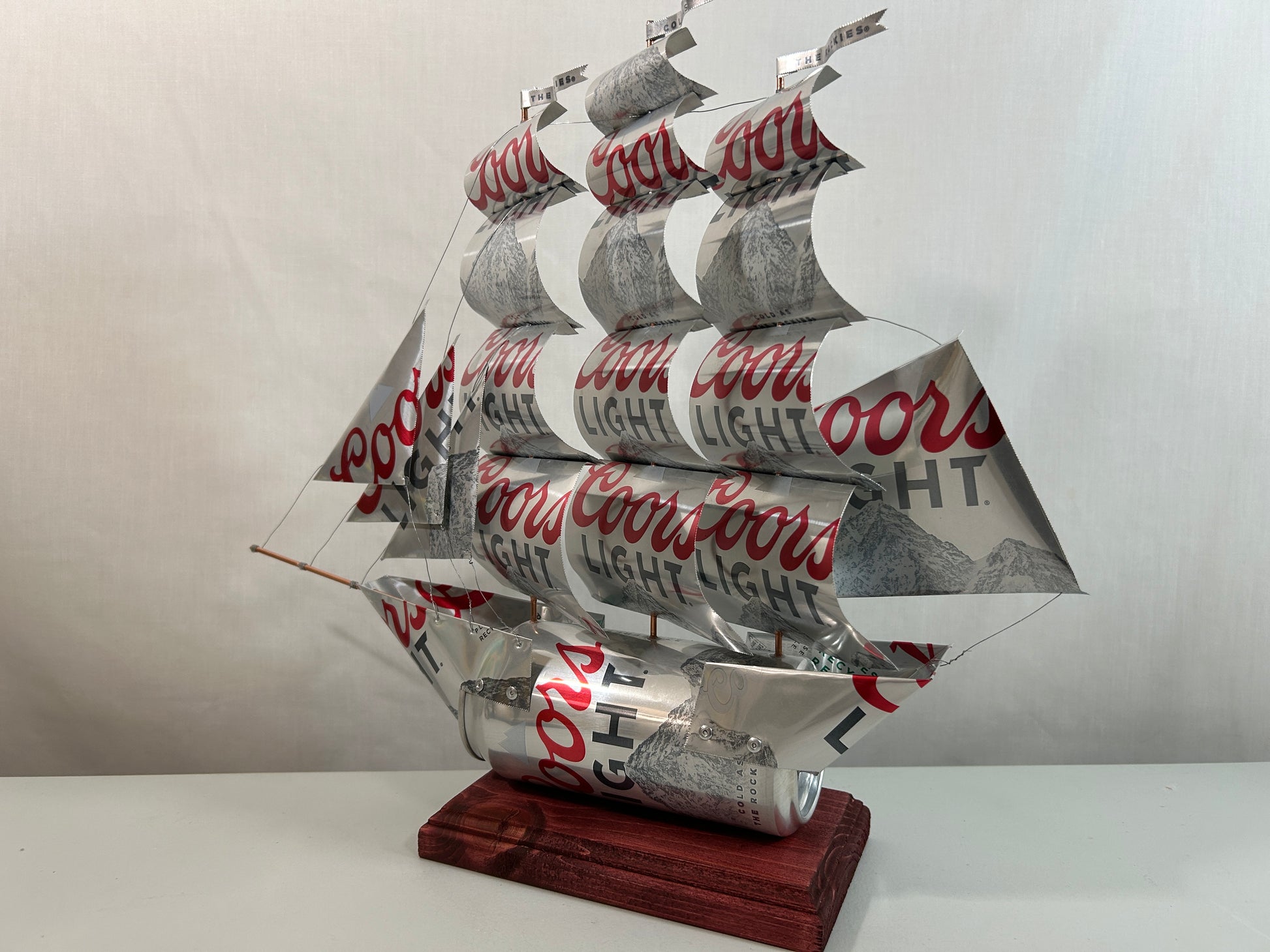 Coors Light Beer Can Ship