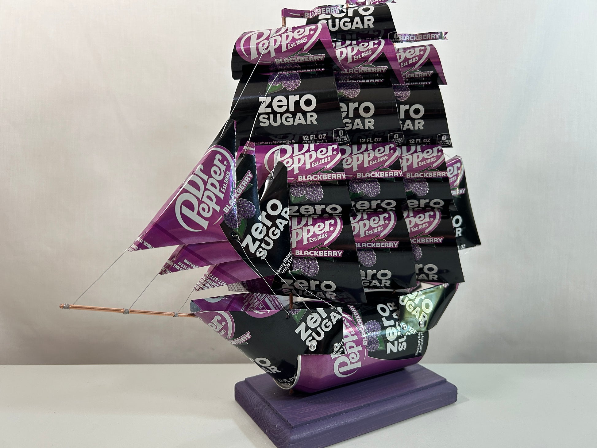 Dr Pepper Blackberry Zero Sugar Soda Can Ship