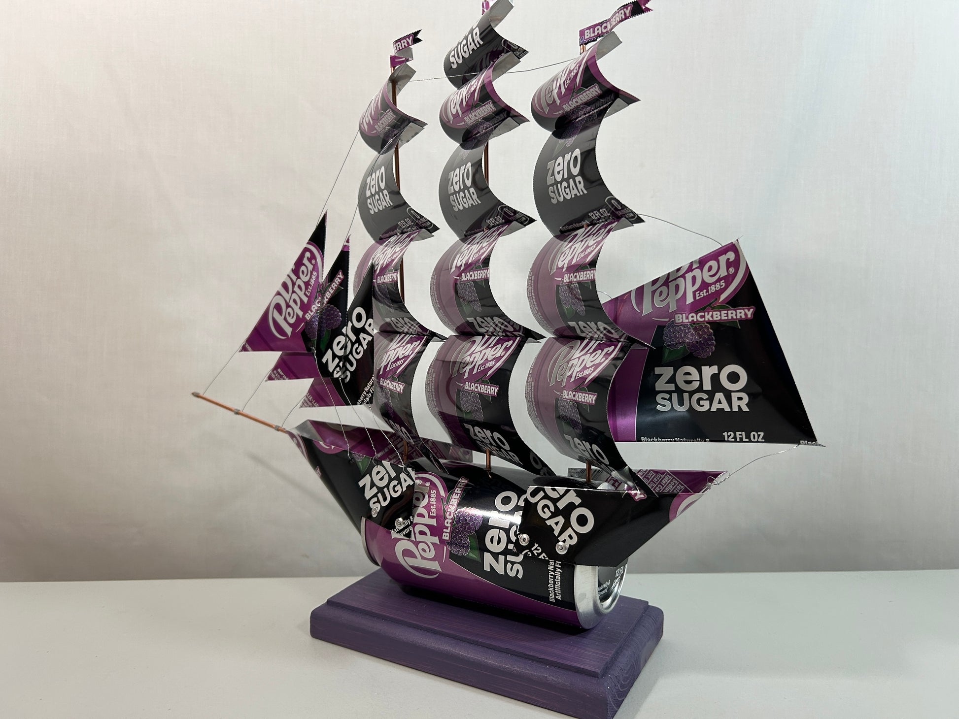 Dr Pepper Blackberry Zero Sugar Soda Can Ship
