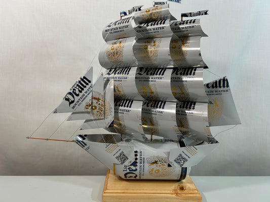 Liquid Death Mountain Water Can Ship