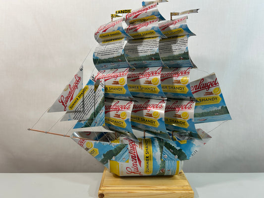Leinkugel's Summer Shandy Beer Can Ship
