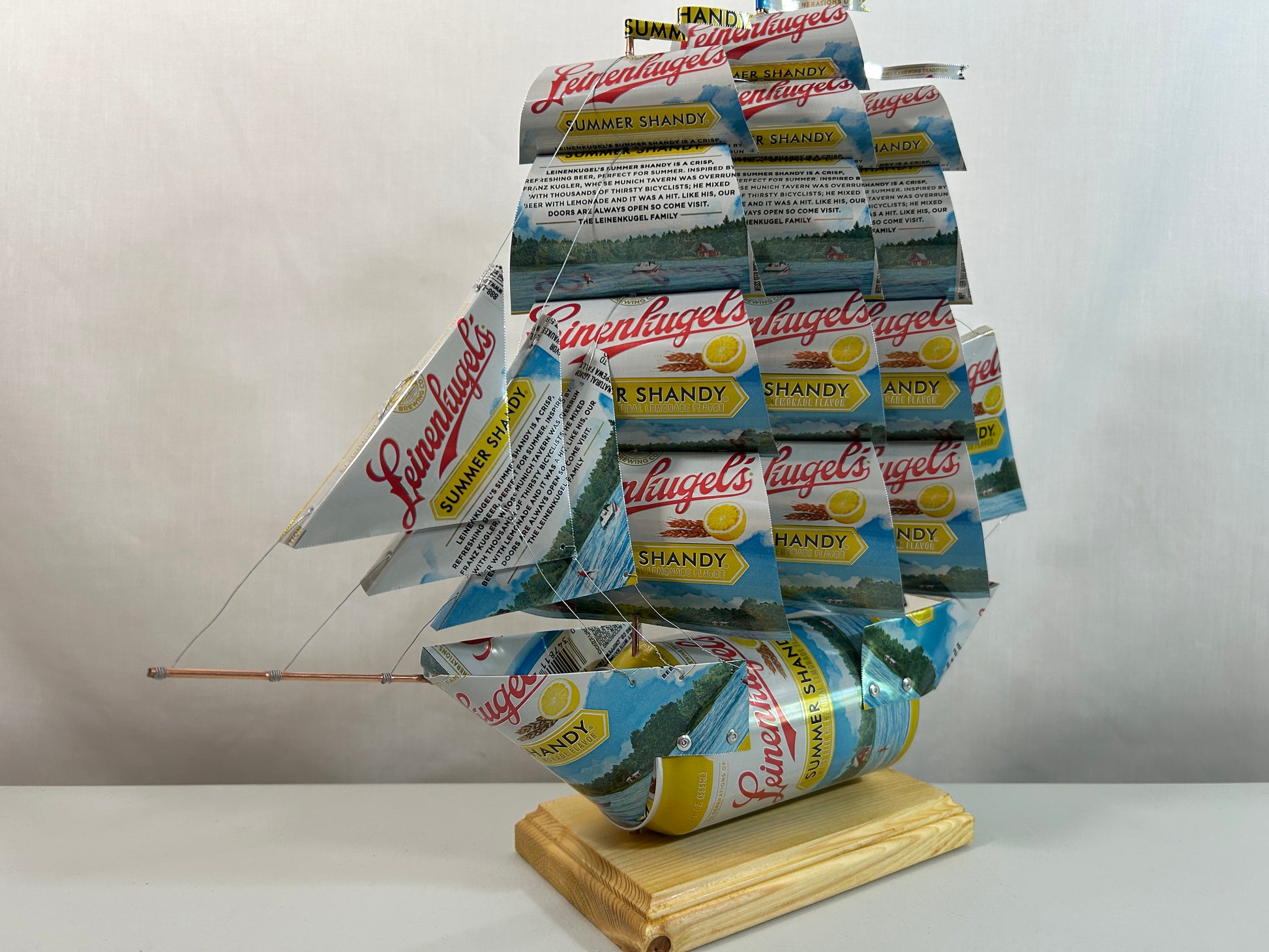 Leinkugel's Summer Shandy Beer Can Ship