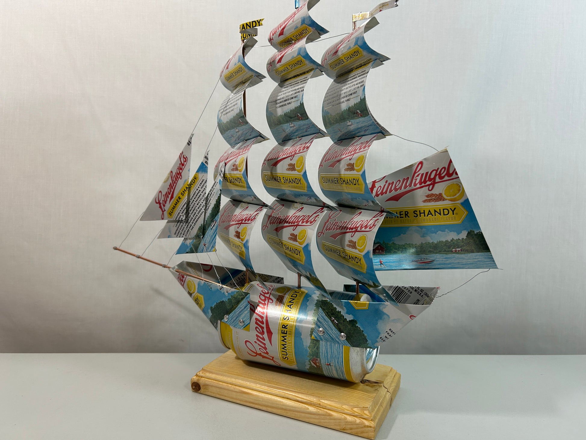 Leinkugel's Summer Shandy Beer Can Ship