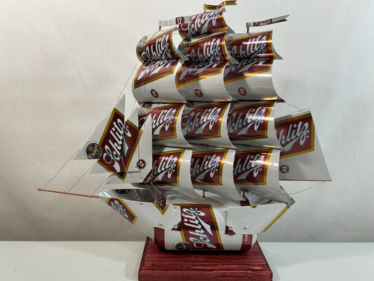 Schlitz Beer Can Ship